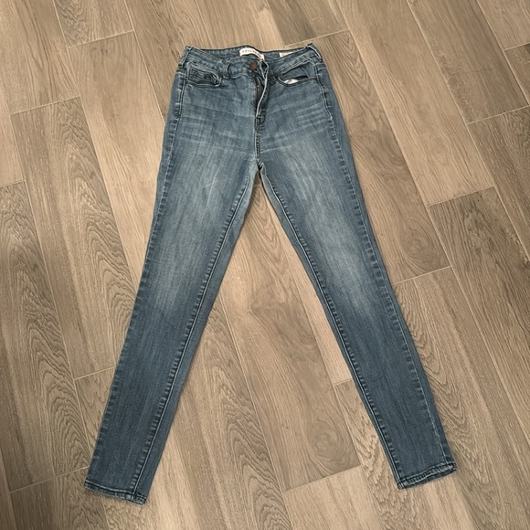 Bull Head Denim Co. Women’s High Rise Skinny Jeans Size 26 - Picture 2 of 5